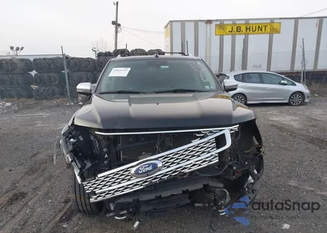 2020 Ford Expedition Platinum из США, поврежденный, VIN 1FMJU1MT7LEA35804